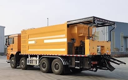 What are the advantages of slurry sealing technology